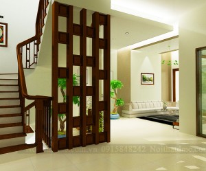 Thiết kế nội thất nhà ống 3 tầng phong cách hiện đại