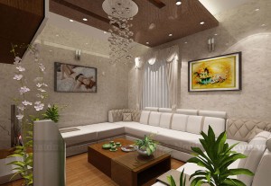 Thiết kế nội thất nhà ống 4 tầng diện tích 120m2