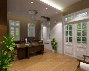 Thiết kế nội thất nhà ống 4 tầng diện tích 120m2