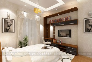 Thiết kế nội thất nhà ống 4 tầng diện tích 120m2