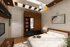 Thiết kế nội thất nhà ống 4 tầng diện tích 120m2