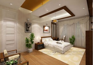 Thiết kế nội thất nhà ống 4 tầng diện tích 120m2