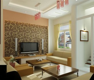 Thiết kế nội thất nhà phố diện tích 43m2