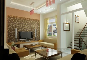 Thiết kế nội thất nhà phố diện tích 43m2