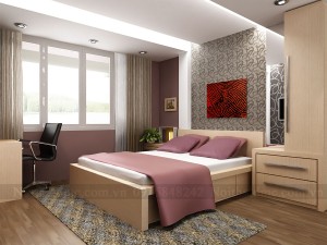 Thiết kế nội thất nhà phố diện tích 43m2