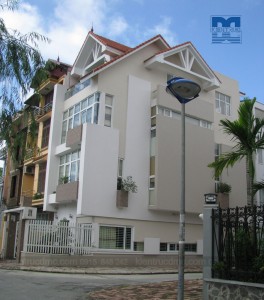 Thiết kế nhà ống 4 tầng căn góc 2 mặt tiền