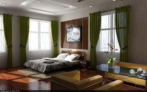 Thiết kế nội thất nhà ở kết hợp văn phòng làm việc Công Tuấn Cường