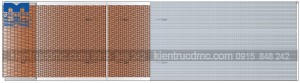 Thiết kế nhà ống 1 mặt tiền trên đất 81m2