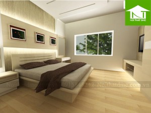 Thiết kế nội thất nhà phố kết hợp văn phòng làm việc