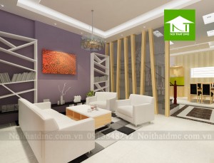Thiết kế nội thất nhà ống 4 tầng diện tích 37m2