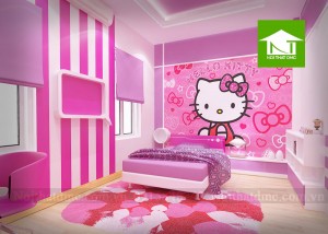 Thiết kế nội thất nhà ống 4 tầng diện tích 37m2