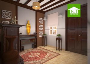 Thiết kế nội thất nhà ống 4 tầng diện tích 37m2