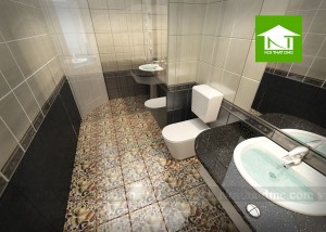 Thiết kế nội thất nhà ống 4 tầng diện tích 37m2
