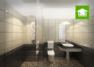 Thiết kế nội thất nhà ống 4 tầng diện tích 37m2