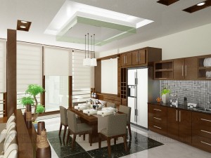 Thiết kế nội thất nhà ống diện tích 52m2