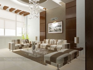 Thiết kế nội thất nhà ống diện tích 52m2