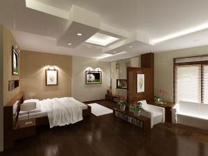Thiết kế nội thất nhà ống diện tích 52m2