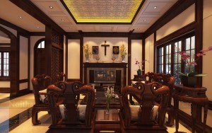 Thiết kế nội thất nhà ở phong cách cổ điển
