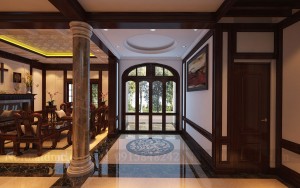 Thiết kế nội thất nhà ở phong cách cổ điển