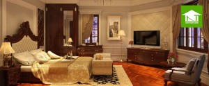 Thiết kế nội thất nhà ở phong cách cổ điển
