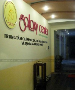Thiết kế trung tâm Spa Galaxy Center