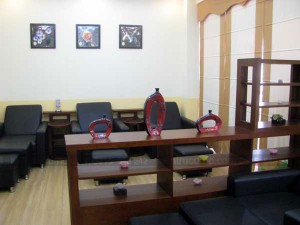 Thiết kế trung tâm Spa Galaxy Center