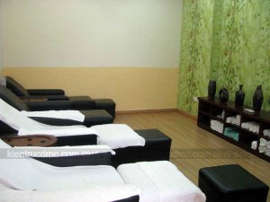 Thiết kế trung tâm Spa Galaxy Center