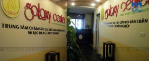 Thiết kế trung tâm Spa Galaxy Center