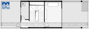 Thiết kế nhà phố 3,5 tầng diện tích 140m2