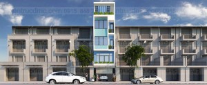 Thiết kế nhà ống 5 tầng mặt tiền 4,5m