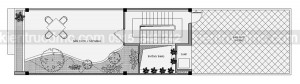 Thiết kế nhà ống 5 tầng mặt tiền 4,5m