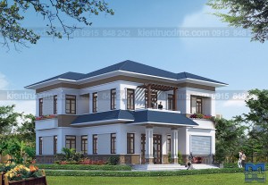 Thiết kế biệt thự cao cấp Bắc Ninh