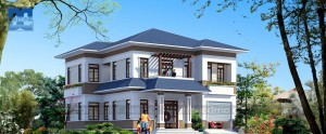Thiết kế biệt thự cao cấp Bắc Ninh