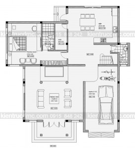 Thiết kế biệt thự cao cấp Bắc Ninh