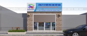 Thiết kế nhà ở kết hợp kinh doanh 1 tầng