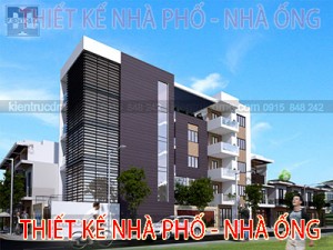 Thiết kế nhà phố - nhà ống