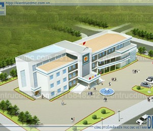 Thiết kế trụ sở UBND phường Tân Hồng