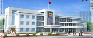 Thiết kế trụ sở UBND phường Tân Hồng