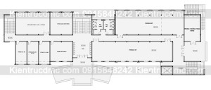Thiết kế trụ sở UBND phường Tân Hồng