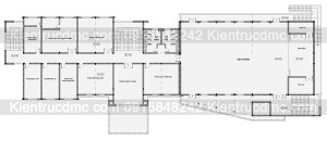 Thiết kế trụ sở UBND phường Tân Hồng