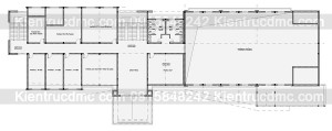 Thiết kế trụ sở UBND phường Tân Hồng