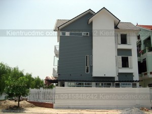 Thiết kế cải tạo biệt thự 3 tầng 223m2