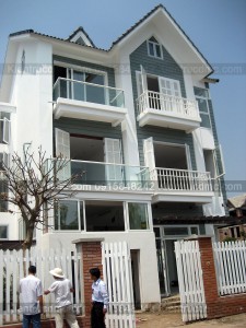 Thiết kế cải tạo biệt thự 3 tầng 223m2