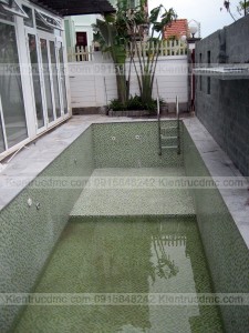 Thiết kế cải tạo biệt thự 3 tầng 223m2