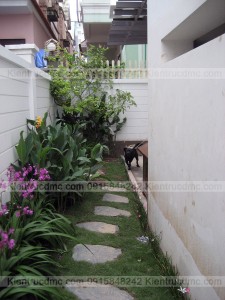 Thiết kế cải tạo biệt thự 3 tầng 223m2