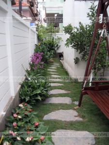 Thiết kế cải tạo biệt thự 3 tầng 223m2