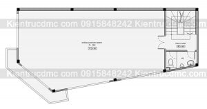 thiết kế nhà phố căn góc ở kết hợp kinh doanh