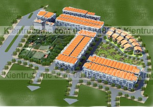 Thiết kế quy hoạch ao cá mả mực