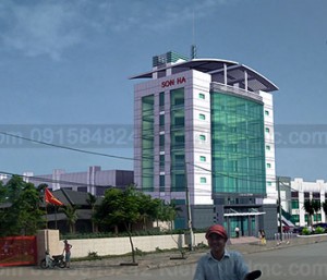 Thiết kế trụ sở Công ty Sơn Hà