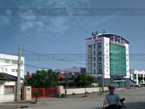Thiết kế trụ sở Công ty Sơn Hà